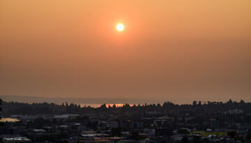 Heat dome and wildfire smoke create dangerous air quality in Seattle