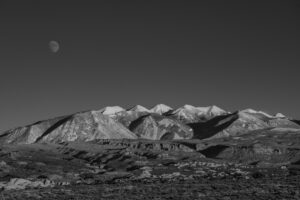 La Sal Mountains